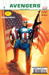 Couverture de Ultimate Avengers (Hors-série) -2- Ultimate Captain America