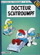Les schtroumpfs -18Or- Docteur Schtroumpf