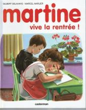 Martine -5a2002- Martine, vive la rentrée !