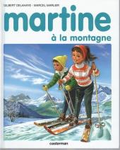 Martine -8d1985- Martine à la montagne