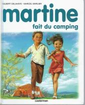 Martine -9c1995- Martine fait du camping