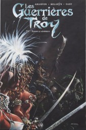 Les guerrières de Troy -1TL3- Yquem le généreux