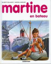 Martine -10c2000- Martine en bateau