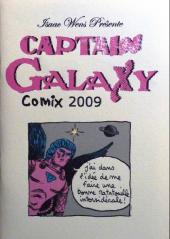 Captain Galaxy -TL- Comix 2009