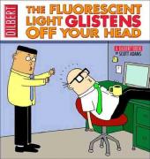Dilbert (en anglais, Andrews McMeel Publishing) -25- The fluorescent light glistens off your head