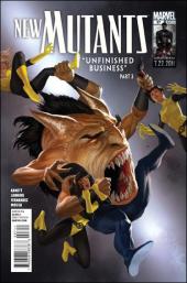 New Mutants (2009) -27- Unfinished Business - PART 3
