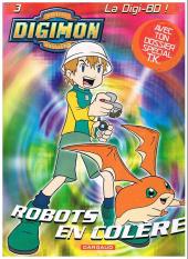 Digimon -3- Robots en colère