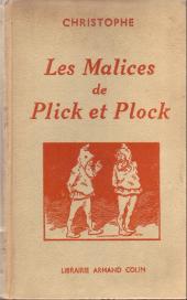 Les malices de Plick et Plock - Tome 1b1951