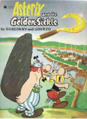Astérix (en anglais) -2- Asterix and the Golden Sickle