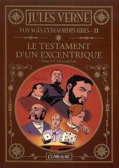 Jules Verne - Voyages extraordinaires -11- Le testament d'un excentrique - Partie 1/2 - Le jeu de l'oie