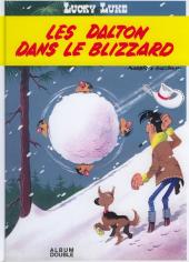 Lucky Luke (Albums doubles France Loisirs) -11- Les Dalton dans le blizzard / Les Dalton courent toujours