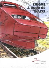 Énigme à bord de Thalys