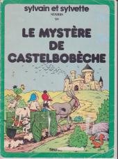 Sylvain et Sylvette -20- Le mystère de Castelbobèche