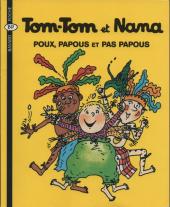 Tom-Tom et Nana -20a- Poux, papous et pas papous