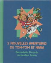 Tom-Tom et Nana (Albums doubles France Loisirs) -34- Le roi de la tambouille / Les cartables décollent