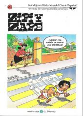 Mejores historietas del cómics español (Las) -23- Zipi y Zape