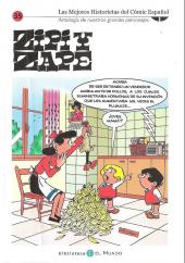 Mejores historietas del cómics español (Las) -35- Zipi y Zape