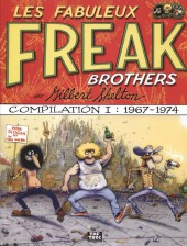 Les fabuleux Freak Brothers -INT01- Compilation I : 1967 - 1974