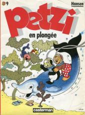 Petzi (2e série) -9a1988- Petzi en plongée