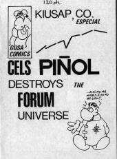(AUT) Piñol -11- Cels Piñol destroys the forum universe
