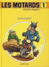 Les motards -1b1992- Motos risées