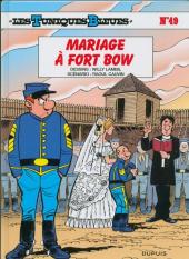 Les tuniques Bleues -49a2009- Mariage à fort Bow