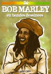 Couverture de Bob Marley en bandes dessinées