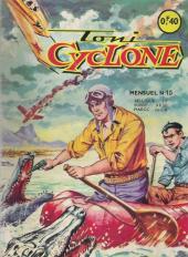 Toni Cyclone (Artima) -15- L'escadrille des aigles