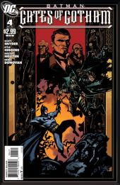 Batman: Gates of Gotham (2011) -4- The Gotham city massacre