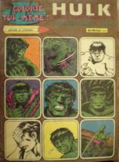 Hulk (3e Série - Arédit - Gamma) -LJ- Colorie toi même: Hulk