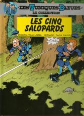 Les tuniques Bleues - La collection (Hachette) -1621- Les Cinq Salopards
