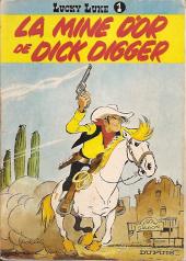 Lucky Luke -1b1980- La mine d'or de Dick Digger 