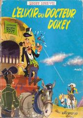 Lucky Luke -7b1980- L'élixir du docteur Doxey
