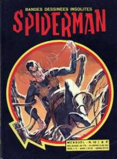 Spiderman (The Spider - 1968) -12- Jeux dangereux