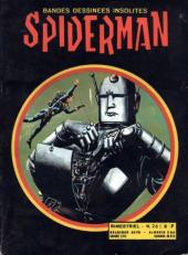 Spiderman (The Spider - 1968) -26- Le Totem vivant