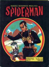 Spiderman (The Spider - 1968) -25- Une terrible alliance