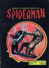 Spiderman (The Spider - 1968) -24- L'Homme-araignée contre les monstres