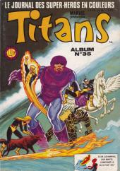 Titans -Rec35- Album N°35 (du n°103 au n°105)
