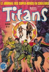 Titans -Rec17- Album N°17 (du n°49 au n°51)