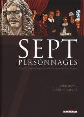 Sept -9- Sept personnages