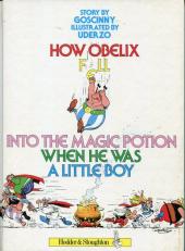 Astérix (en anglais) -HS1- How Obelix fell into the magic potion when he was a little boy