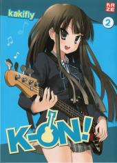 K-ON! -2- Volume 2