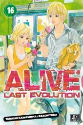 Alive last evolution -16- Tome 16