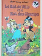 Mickey club du livre -200- Le Rat de Ville et le Rat des Champs