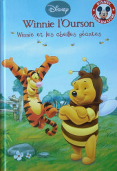 Disney club du livre - Winnie l'Ourson - Winnie et les abeilles géantes