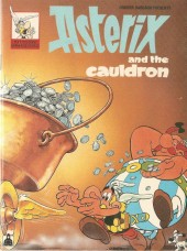 Astérix (en anglais) -13a- Asterix and the cauldron