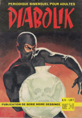 Diabolik (1re série, 1966) -16- Le Mystère du corbillard