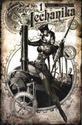 Lady Mechanika (2010) -1D- The Mystery Of The Mechanical Corpse Chapter 1