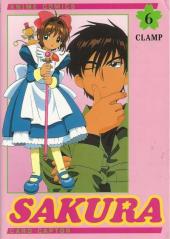 Card Captor Sakura (Anime Comics) -6- Tome 6