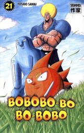 Bobobo-bo Bo-bobo -21-  Tome 21